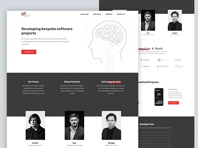 Software Development Website developers development portfolio software uiux website design