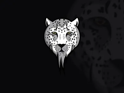 leopard eyes illustrator sketch vector