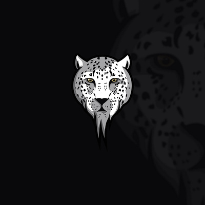 leopard eyes illustrator sketch vector