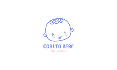 46 Daily logo challenge baby baby clothes branding dailylogochallenge design fashion logo logo design vector