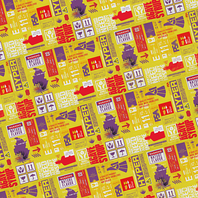 Pattern Packaging Wrap art art direction artwork branding branding design design designer designer logo drink packaging vector