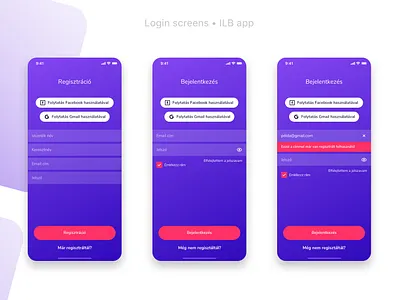 ILB Login app appdesign design login design login page login screen loginscreen ui ui ux uidesign uidesigner ux ux ui uxui web webdesign