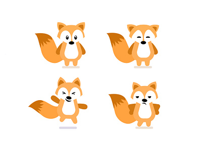 Mascot design characterdesign design fox illustraion illustration mascot mascot character mascot design vector