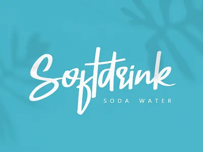 Soft Drink Typeface brush lettering brushtype design font fonts free font free fonts lettering art minimalism typeface typography