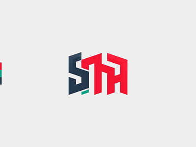 SMA Logo branding design logo vector