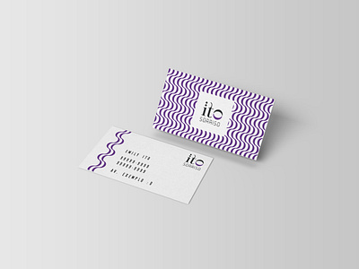 Ito Sorriso Business Card business businesscard concept dentist logo logodesign stationery design