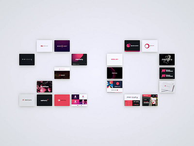 Mercury Logo Contest: The Shortlist aftereffects animation branding c4d challenge contest logo logotype macbook mercdev mercury mercury development motion video