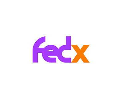 FedEx redesign / Arrow design fedex logistics logo logodesign modern negative space