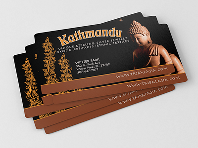 Kathmandu Cards