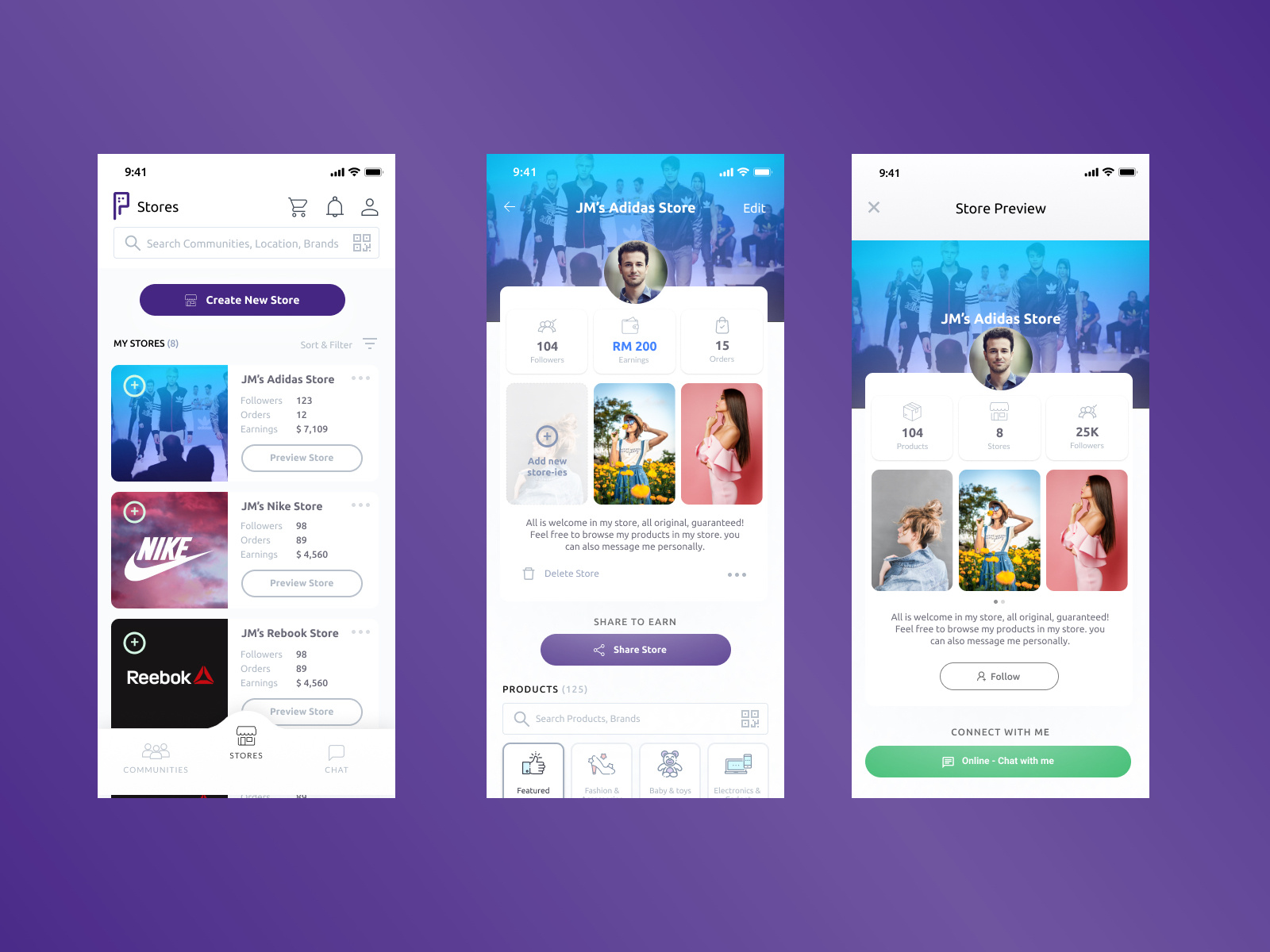 Example of Mobile App Design