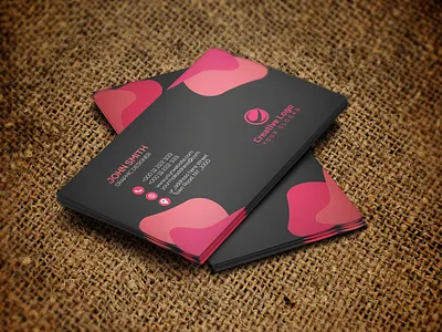 Business Card branding businesscard design graphicdesign icon