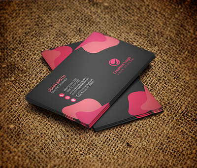 Business Card branding businesscard design graphicdesign icon