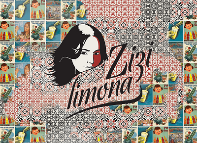 Zizi Limona branding creative direction identity illustration logo