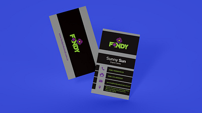 Business Card design art direction branding design flat graphic design graphics illustrator ineraction design logo vector