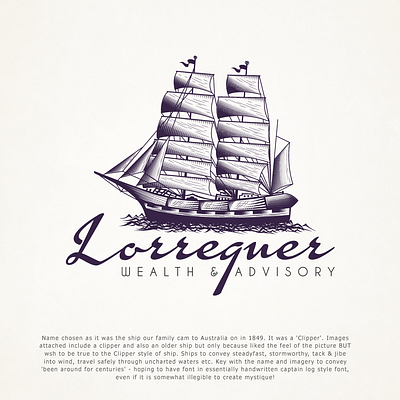 Vector ship logo design. artwork branding crafts design hand drawn illustration line art logo ocean sea ship sketch ui vector vintage
