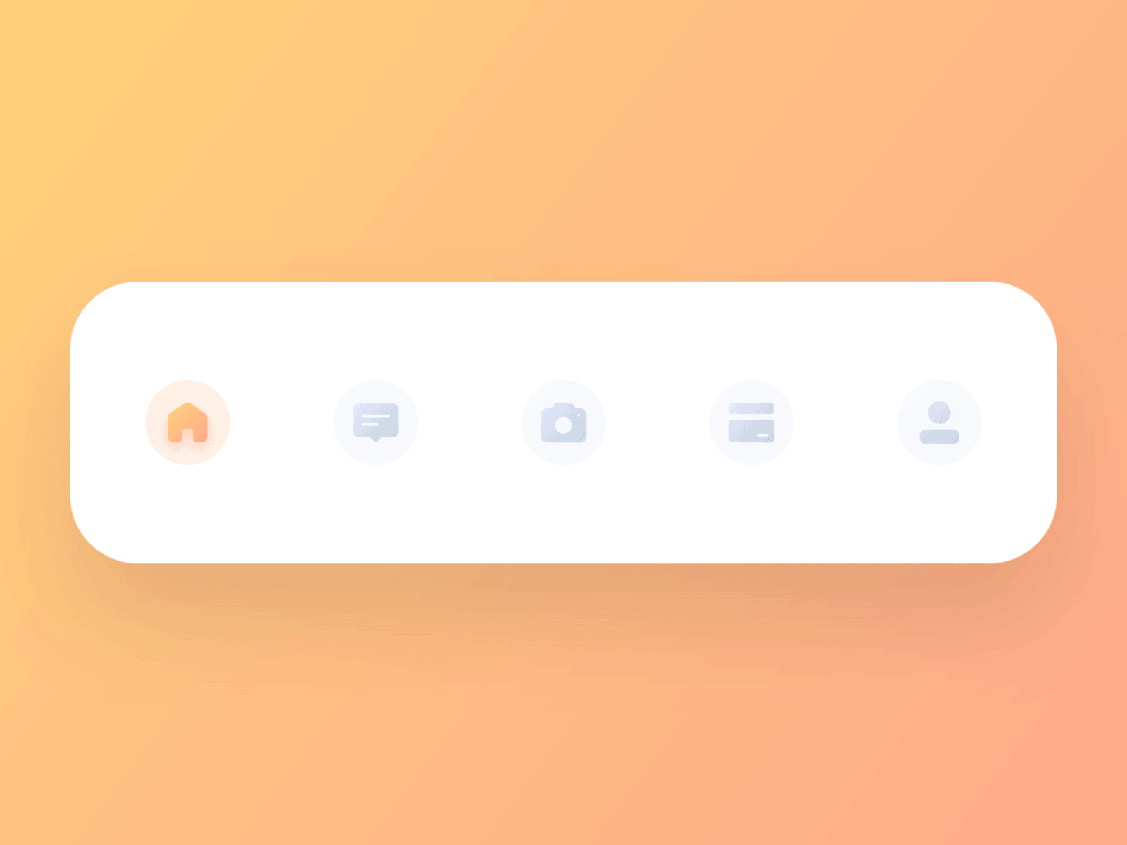 TAB bar icon toggles animation animation app icon ui 设计