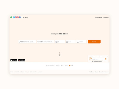 Ticket Finder design interaction design minimal ui ux web white
