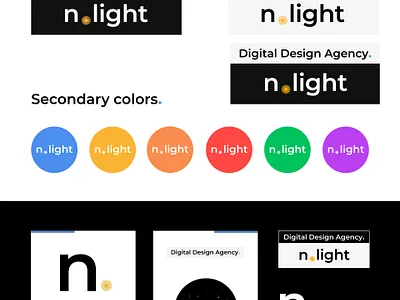 N.Light Digital Agency Branding agency branding guidelines