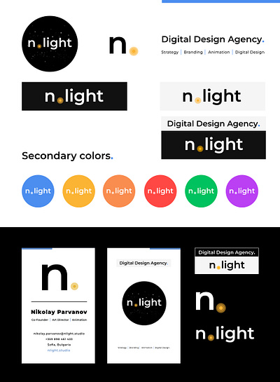 N.Light Digital Agency Branding agency branding guidelines