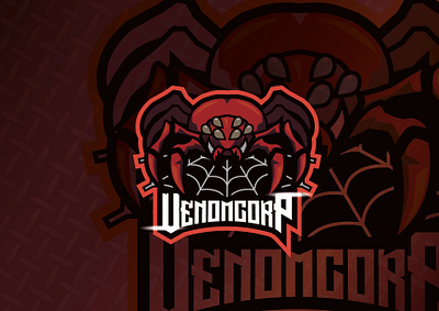 venomize2 01 branding design esport logo game icon illustration illustrator logo vector
