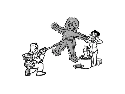 "Patrickbusters" comic crossover ghost ghostbusters illustration inktober inktober2019 patrickswayze vector