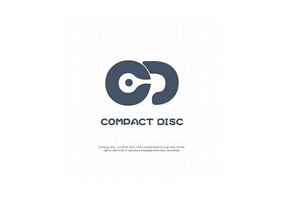 Compact Disc design logo