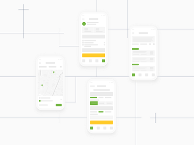 Mobile App Wireframe Examples app application cover design example illustration inspired mobile mobile app mobile design native prototype template tools ui uikits user ux web wireframe