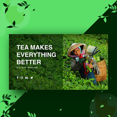 Tea makes life better branding design icon illustration logo logodesign typography uidesign ux design ux designer ux ui design uxdesign uxui vector web webdesign webdesigns webdesing webdevelopment website