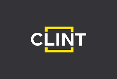 Clint branding design flat icon identity illustration illustrator logo minimal vector