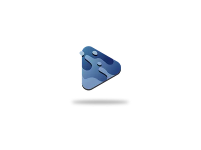 Triango app branding design flat illustration logo minimal ui ux vector