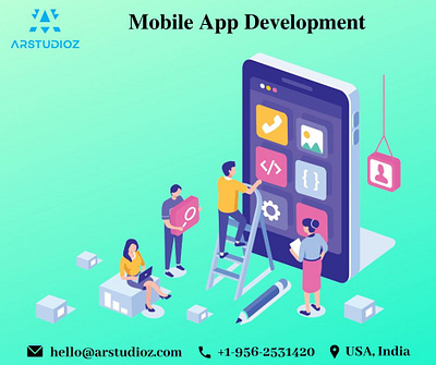 Arstudioz: Top 10+ Mobile App Development Company 2019 app development companies design logo technology top app development companies