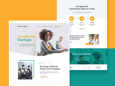 Creative landing page for capital funding company africa capital concept creative creative landing page creative landingpage creative web design creative website finance financial fund funding funding website investation investment landing page landingpage web design webdesign website