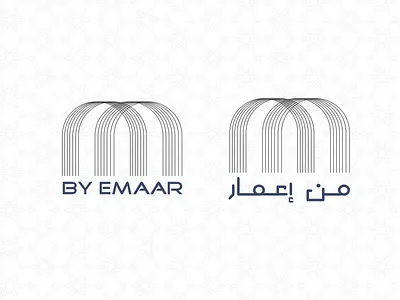 Emaar logo branding logo logo design vector