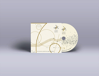 cd cover design abstract abstraction albumcover albumcoverdesign albumdesign cdcover elegant graphicdesign lithuania logo modern music musicalbum musicalbumdesign musicschool