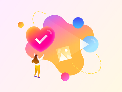 attention illustration sketch ux