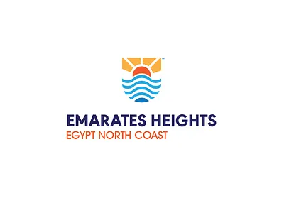 Emarates Heights logo logo logofolio. branding.