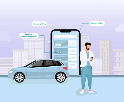 Car Rental Mobile App Features