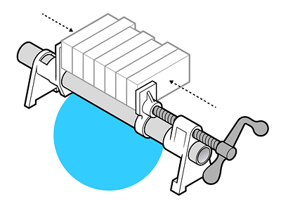 Clamps adobe illustrator arrows instructional illustration instructions isometric isometric illustration linework technical drawing technical illustration tools vector graphics woodworking