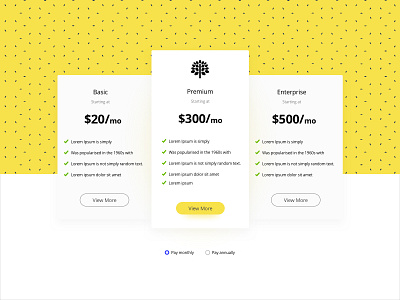 Pricing plan andreirotariu app application card clean design price pricing simple ui ux webdesign