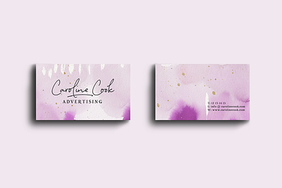 Watercolor and gold textures pack banding design business card design design gold accents gold textures pink pink and purple purple watercolor painting watercolor textures