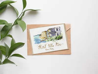 Watercolor & calligraphy for wedding invitation brush pen brushes calligraphy calligraphy and lettering artist invitation card invitation design watercolor watercolor art watercolor painting watercolors watercolour wedding wedding invitation wedding invite weddings