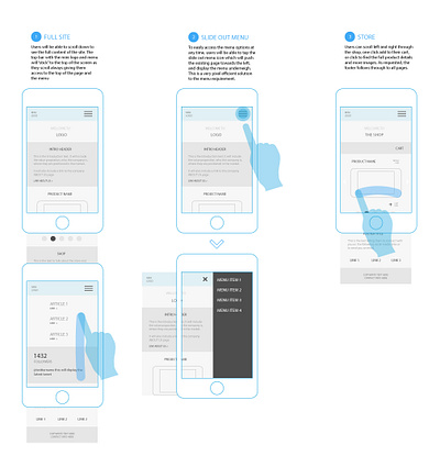 Landing Page UX - Mobile Mode landing page landing page mobile mode mobile mode paper present app sketch ux wireframe