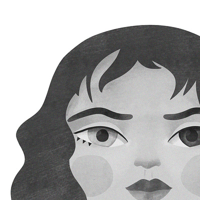 Inktober 2019 - Misfit 2d adobephotoshop cartoon cg digital illustration illustrator inktober inktober2019