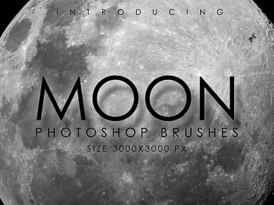 32 Planetary Moon Brushes art astronomy brush brushes concept art cosmos design digital art easy to use graphic design moon moon brush moons photoshop photoshop art photoshop brush photoshop brushes planet solar system universe