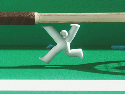 Wimbledon Characters 3d 3d art animated animatedgif animation c4d character cinema4d court gif green racket redshift render runcycle running tennis walk cycle walkcycle wimbledon