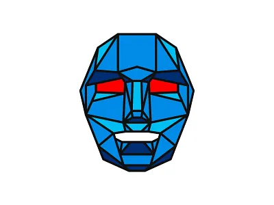 Random Find #002 icon illustraion mask random vector