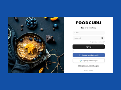 Daily UI Challenge #1 challenge daily ui daily ui challenge dailyui