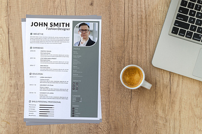 Resume templates bio creative creative design cv cv template design personal resume