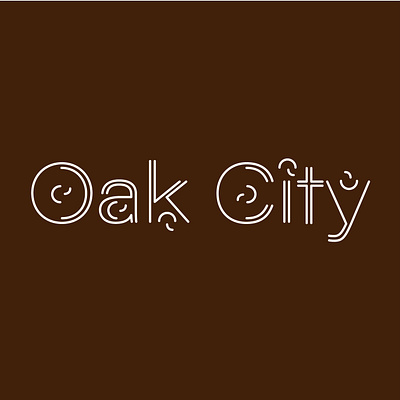 Oak City 02 branding creative design dribbble illustration instagram logo raleigh real estate