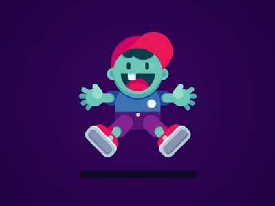 Hello boy! cartoon cartoonist character characterart characterdesign design flatdesign galaxy4rt graphicdesign howtodraw howtomake illustration tutorial